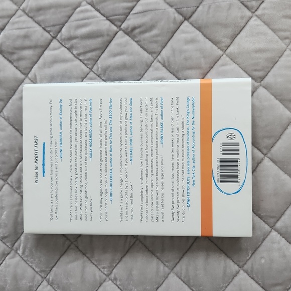 Brand New Profit First Book - Picture 2 of 3